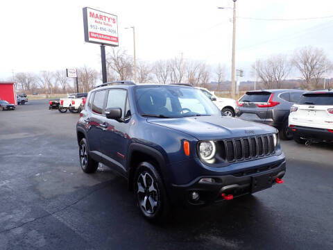 2021 Jeep Renegade Trailhawk 4WD photo