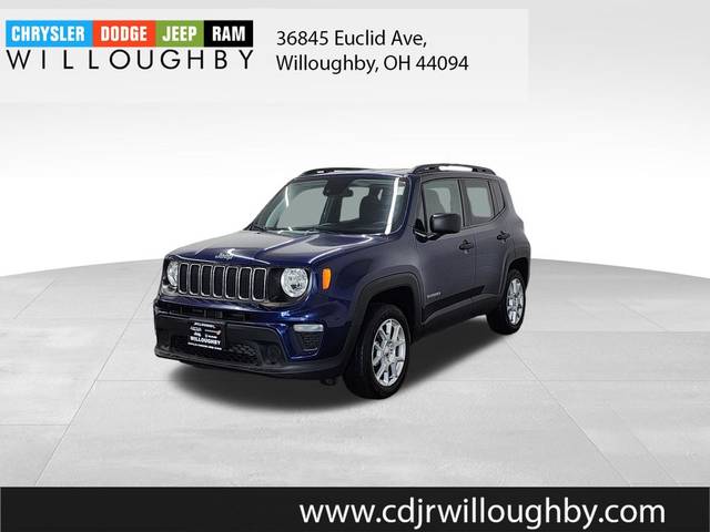 2021 Jeep Renegade Sport 4WD photo