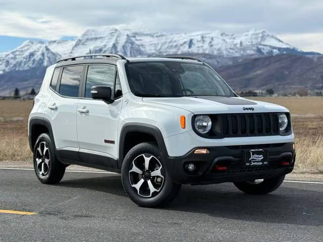 2021 Jeep Renegade Trailhawk 4WD photo