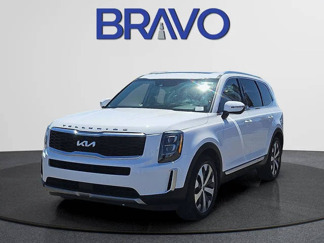2022 Kia Telluride EX AWD photo