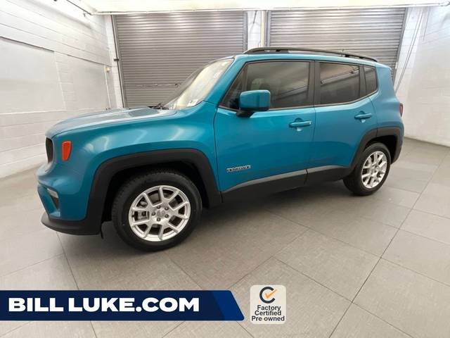 2021 Jeep Renegade Latitude FWD photo