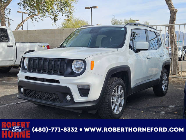 2021 Jeep Renegade Latitude 4WD photo