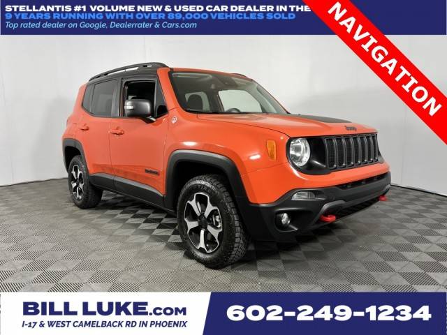 2021 Jeep Renegade Trailhawk 4WD photo