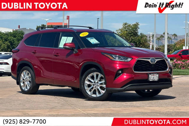 2022 Toyota Highlander Hybrid Limited AWD photo