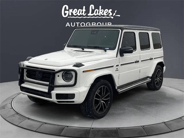 2021 Mercedes-Benz G-Class G 550 AWD photo