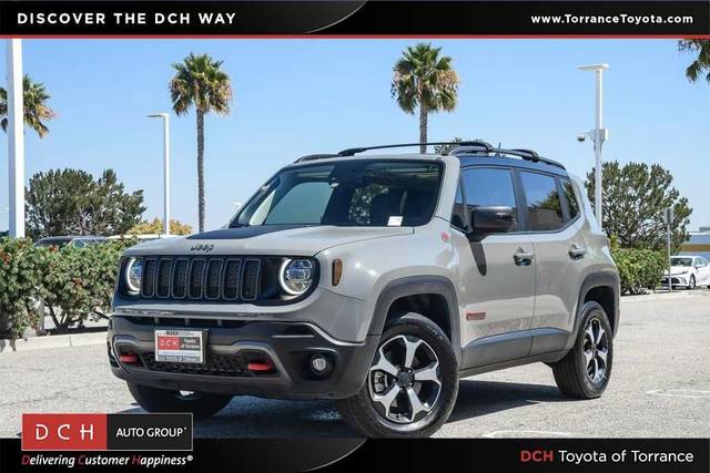 2021 Jeep Renegade Trailhawk 4WD photo