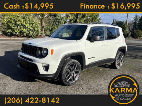 2021 Jeep Renegade 80th Anniversary 4WD photo