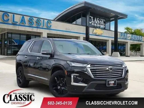 2022 Chevrolet Traverse Premier FWD photo