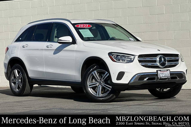 2021 Mercedes-Benz GLC-Class GLC 300 RWD photo