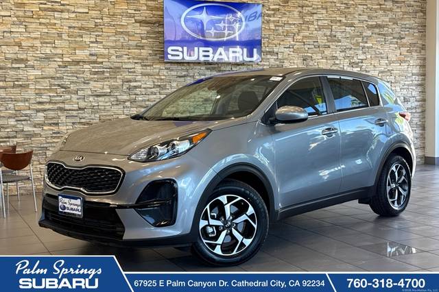 2022 Kia Sportage LX FWD photo