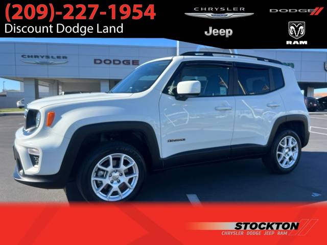 2021 Jeep Renegade Latitude 4WD photo