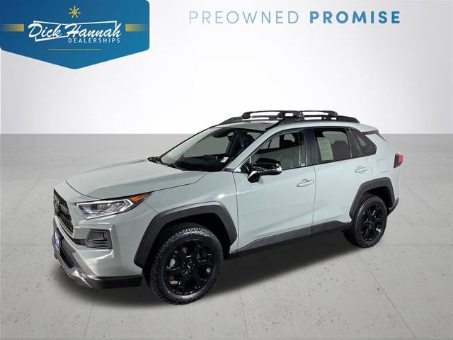 2021 Toyota RAV4 TRD Off Road AWD photo