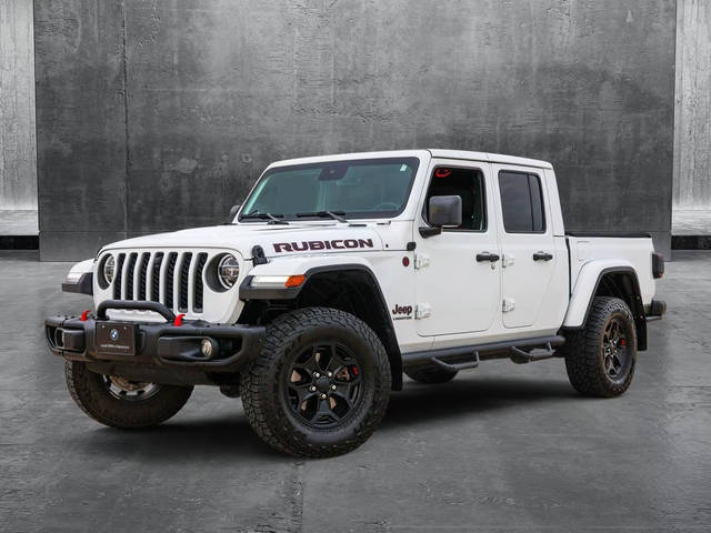 2020 Jeep Gladiator Rubicon 4WD photo