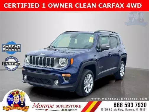 2021 Jeep Renegade Limited 4WD photo