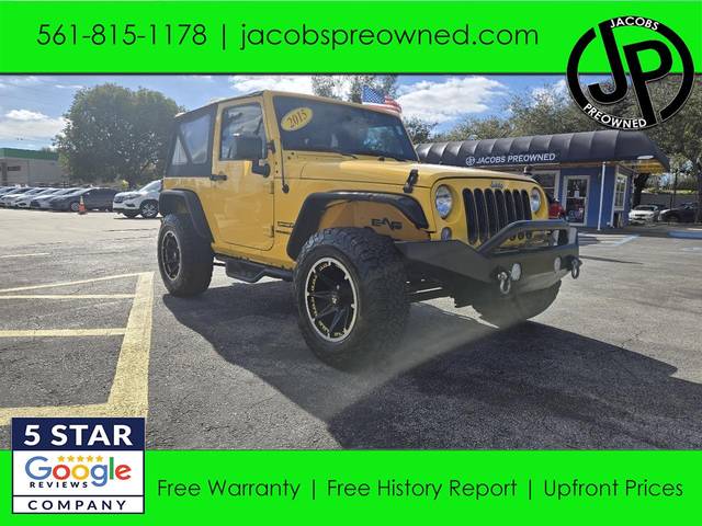 2015 Jeep Wrangler Sport 4WD photo