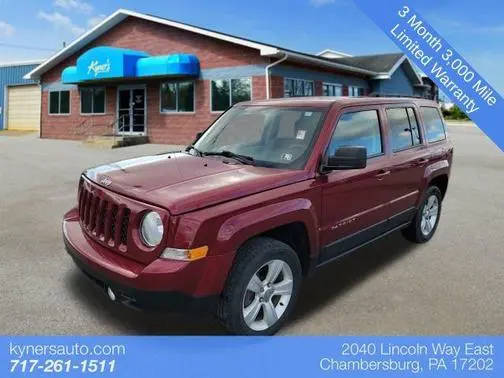 2017 Jeep Patriot Latitude 4WD photo