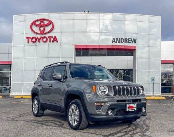 2021 Jeep Renegade Limited 4WD photo