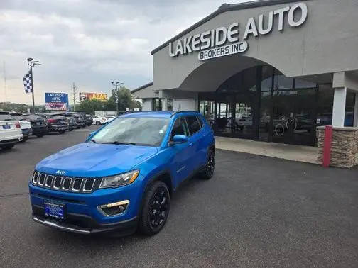 2019 Jeep Compass Limited 4WD photo