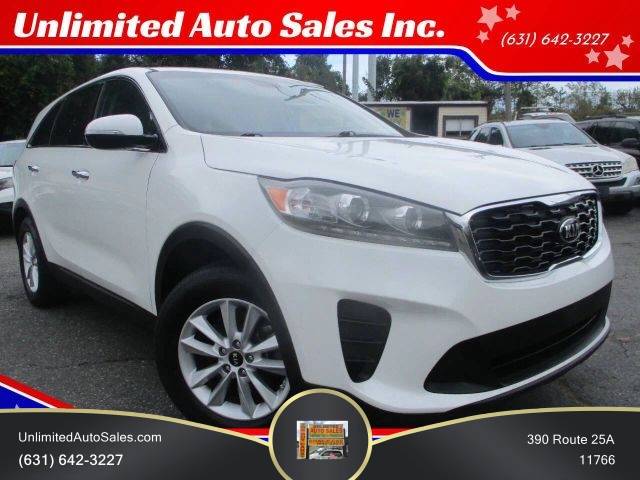 2020 Kia Sorento LX V6 FWD photo