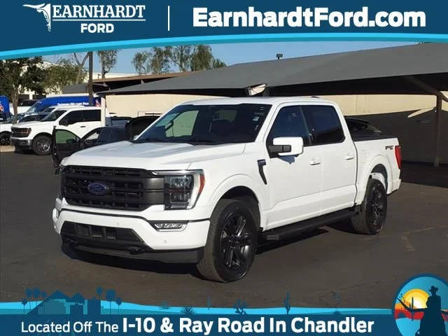 2022 Ford F-150 LARIAT 4WD photo