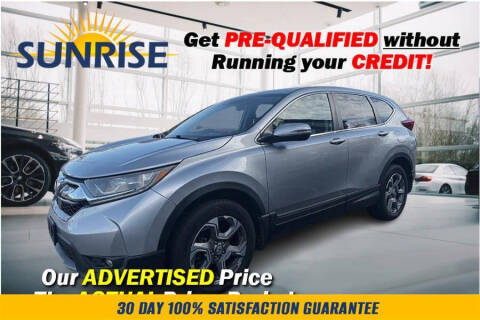 2019 Honda CR-V EX AWD photo