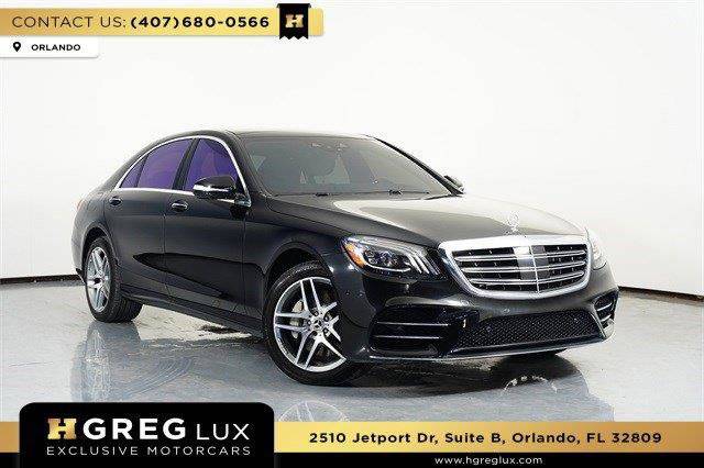 2020 Mercedes-Benz S-Class S 560e RWD photo