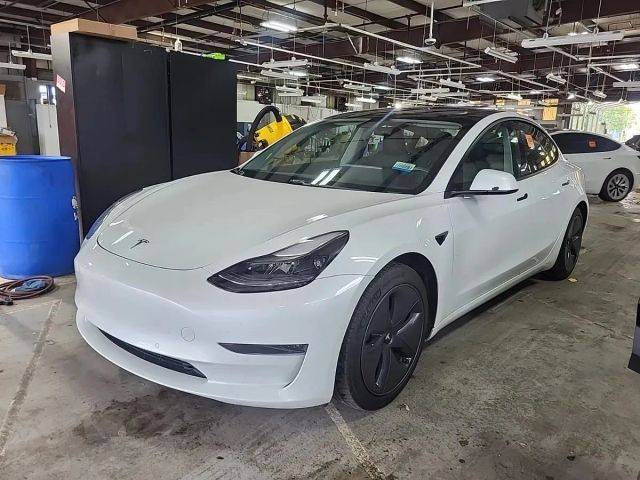 2021 Tesla Model 3 Standard Range Plus RWD photo