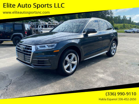 2018 Audi Q5 Premium Plus AWD photo