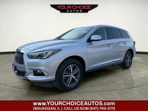 2020 Infiniti QX60 PURE AWD photo