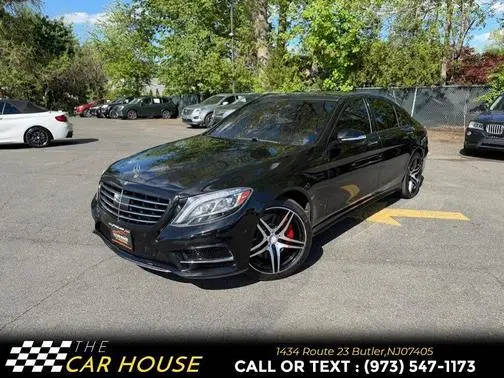 2015 Mercedes-Benz S-Class S 550 AWD photo