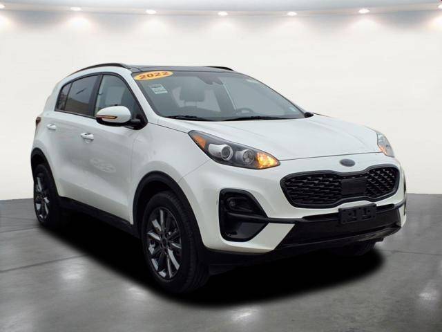 2022 Kia Sportage Nightfall AWD photo