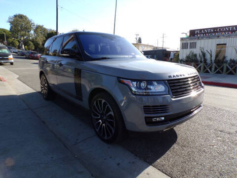 2016 Land Rover Range Rover HSE 4WD photo