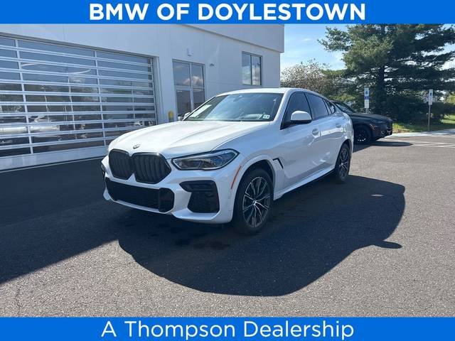 2022 BMW X6 xDrive40i AWD photo
