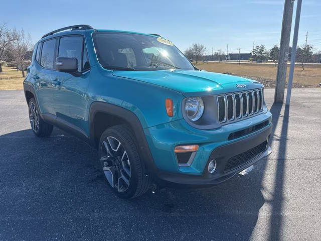 2021 Jeep Renegade Limited 4WD photo
