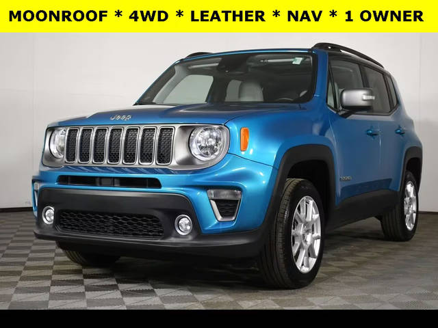 2021 Jeep Renegade Limited 4WD photo