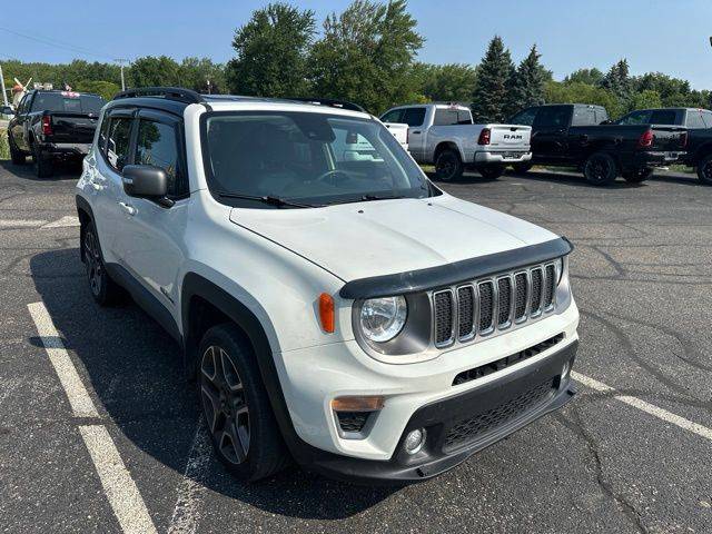 2021 Jeep Renegade Limited 4WD photo