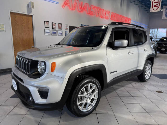 2021 Jeep Renegade Latitude 4WD photo