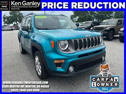 2021 Jeep Renegade Limited 4WD photo