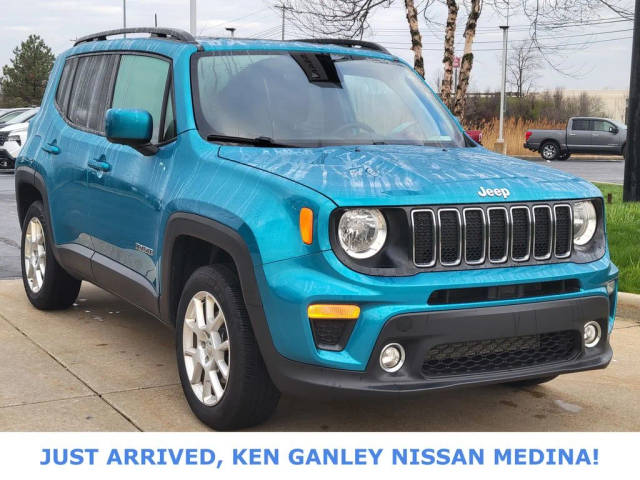 2021 Jeep Renegade Latitude 4WD photo