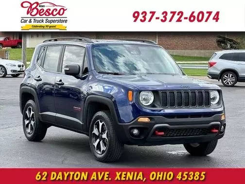 2021 Jeep Renegade Trailhawk 4WD photo