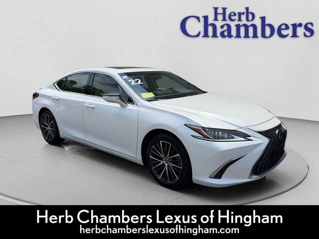 2022 Lexus ES ES 350 FWD photo