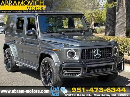 2021 Mercedes-Benz G-Class AMG G 63 AWD photo