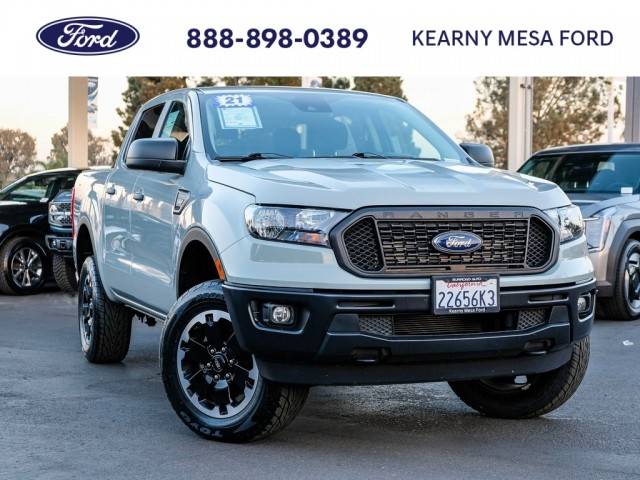 2021 Ford Ranger XL 4WD photo