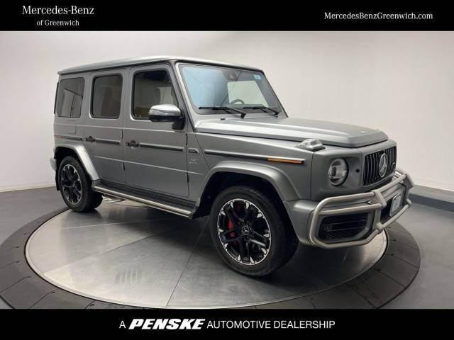 2021 Mercedes-Benz G-Class AMG G 63 AWD photo