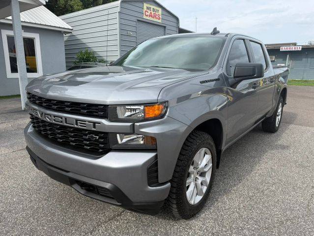 2022 Chevrolet Silverado 1500 Custom RWD photo