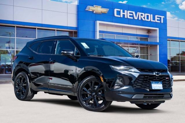 2022 Chevrolet Blazer RS FWD photo