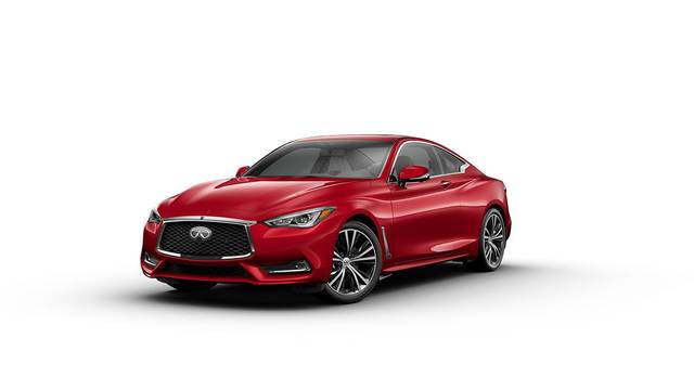 2022 Infiniti Q60 LUXE RWD photo