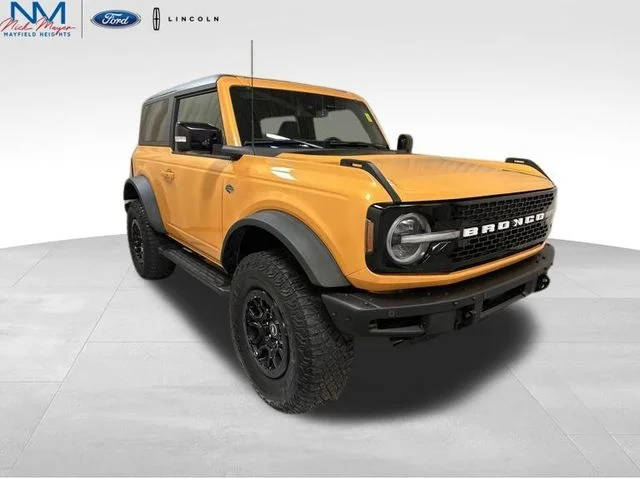 2021 Ford Bronco 2 Door Wildtrak 4WD photo