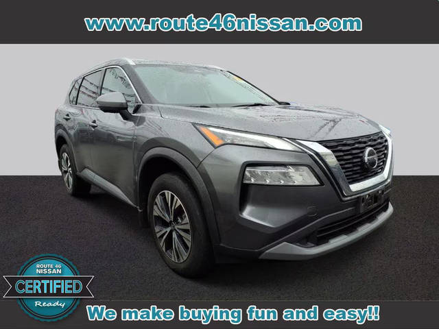 2021 Nissan Rogue SV AWD photo