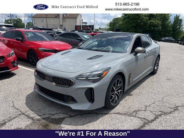 2022 Kia Stinger GT-Line AWD photo
